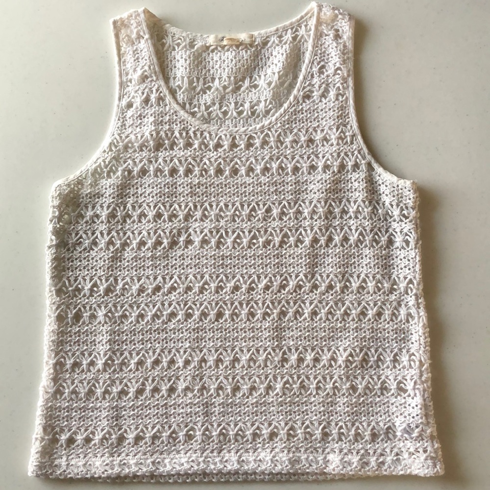 Crochet tank top